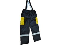 Blusbroek jeugdbrandweer laag model