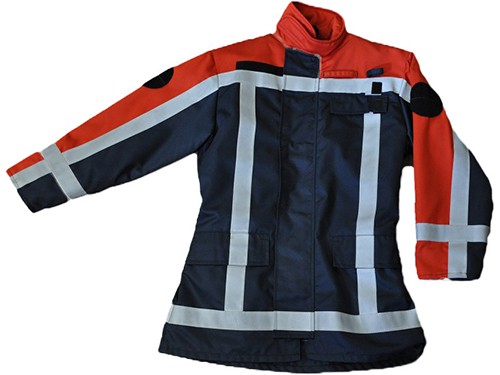 Blusjas jeugdbrandweer lang model